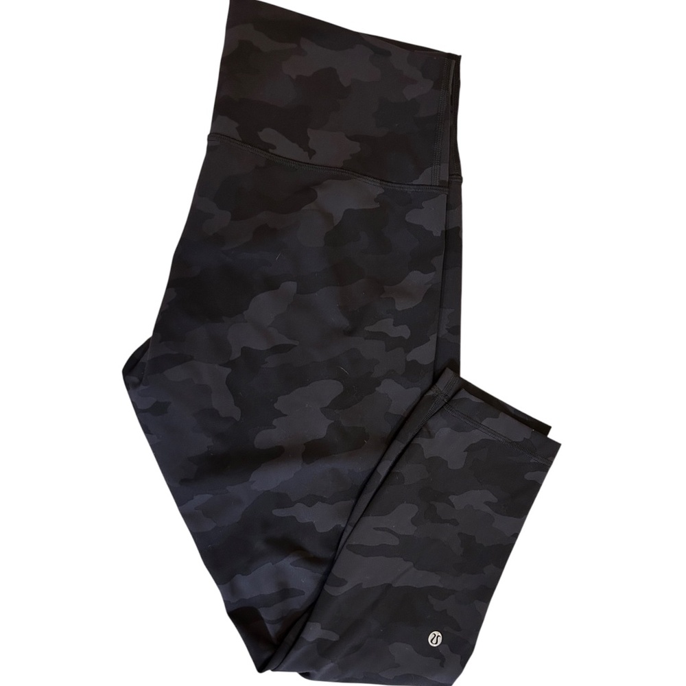 Lululemon Wunder Train High-Rise Tight 25" | Size 14